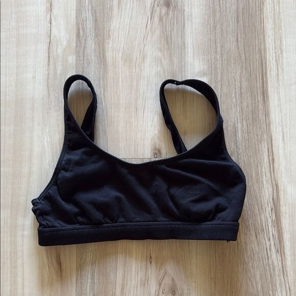 Victoria’s Secret PINK Black Women's lounge Sports Bra - Picture 1 of 2